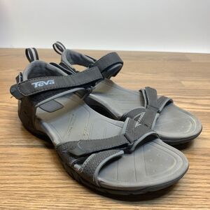 Teva Gray Numa Women's Size 9 Sandals #4293 Strappy